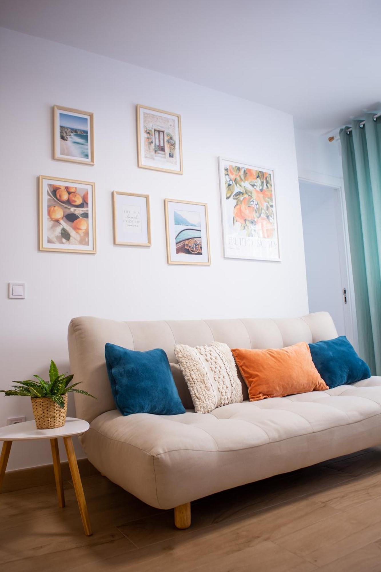 Apartamiento Con Naranjas