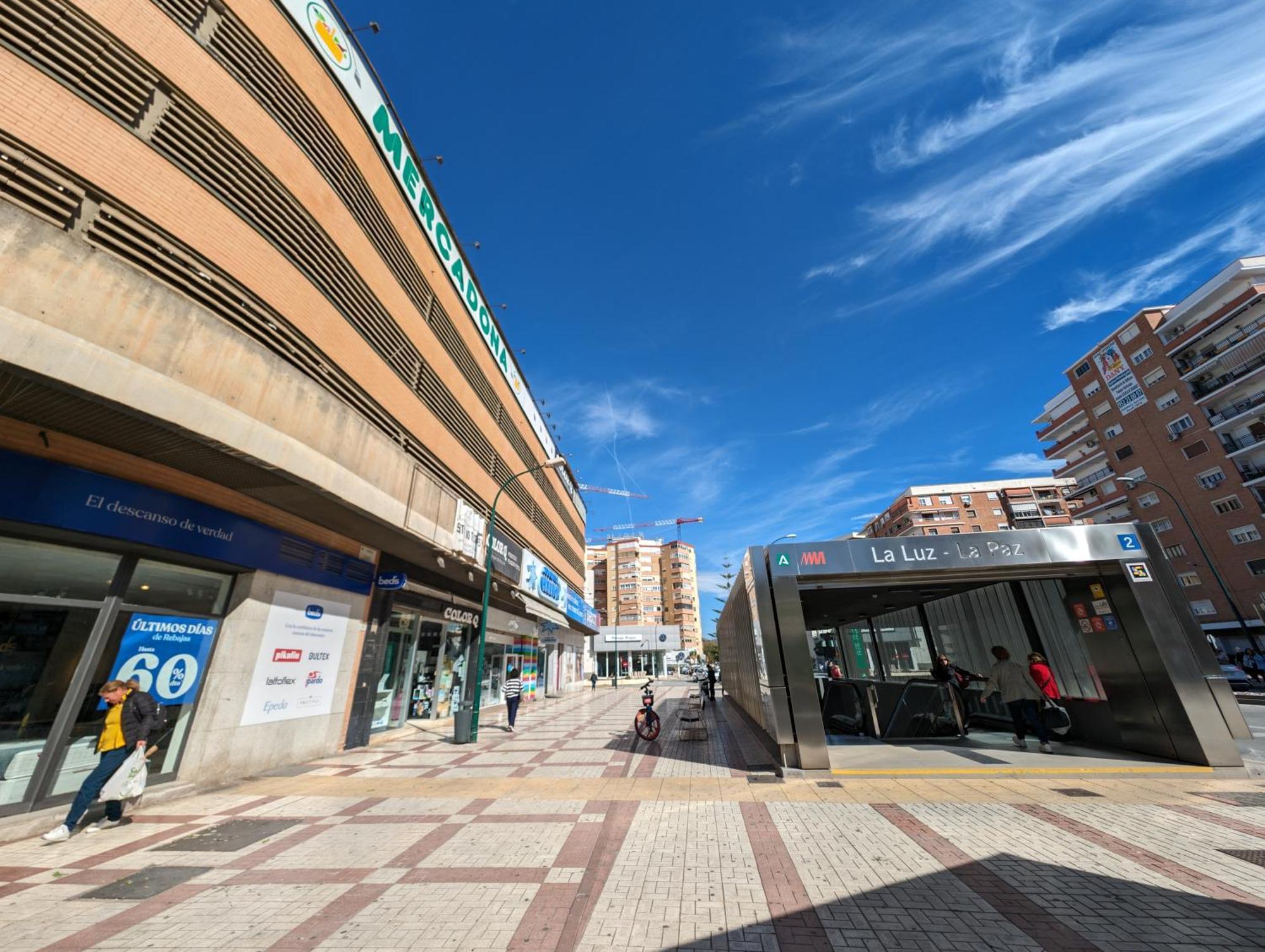 Apartamiento Con Naranjas Málaga